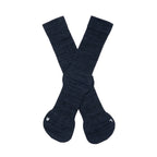 YUBI SOCKS_Natural Shape Crew Axio Wool