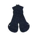 YUBI SOCKS_Natural Shape Quarter Crew Axio Wool