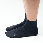 Natural Shape Quarter Crew Axio Wool