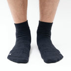 Natural Shape Quarter Crew Axio Wool