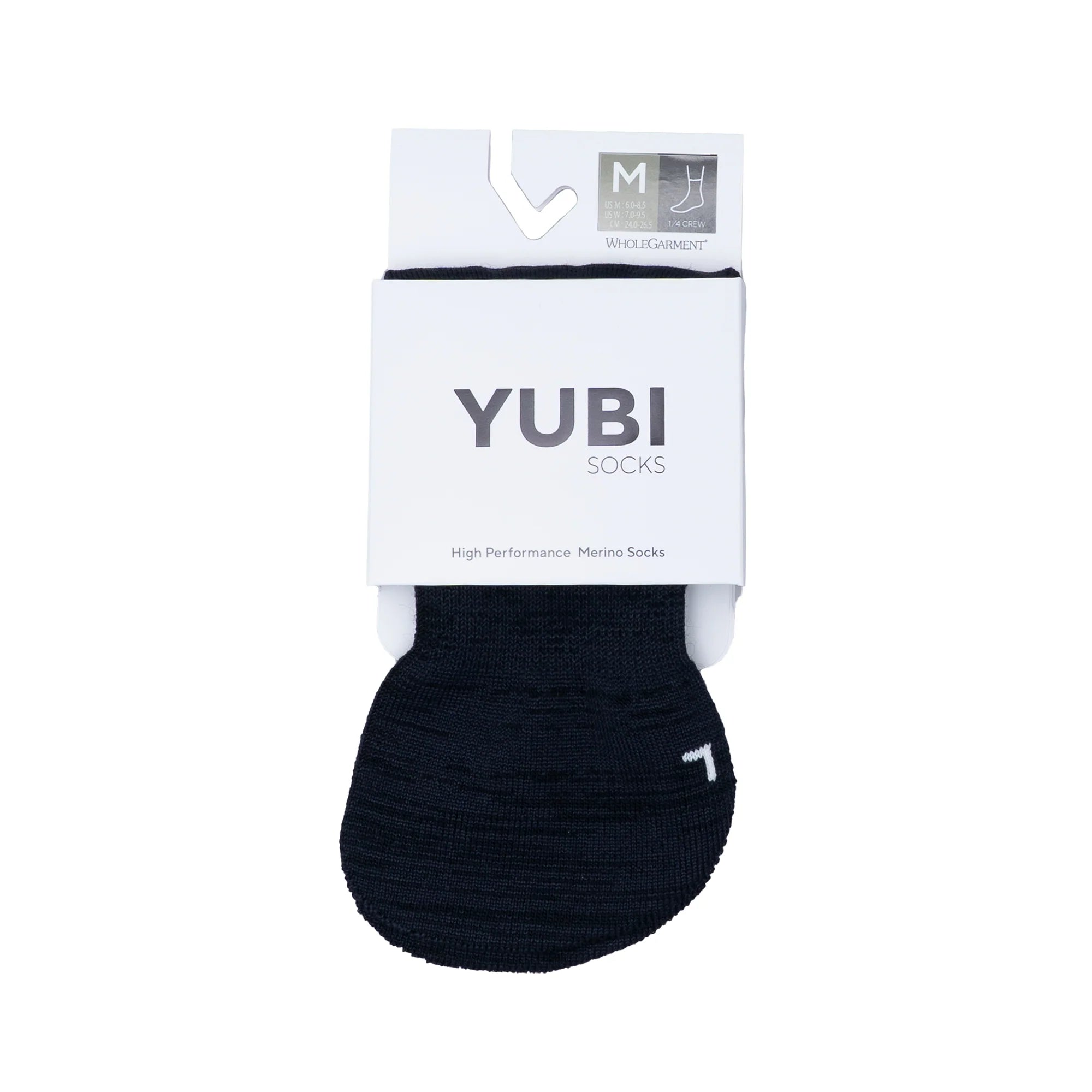 Natural Shape Quarter Crew Axio Wool