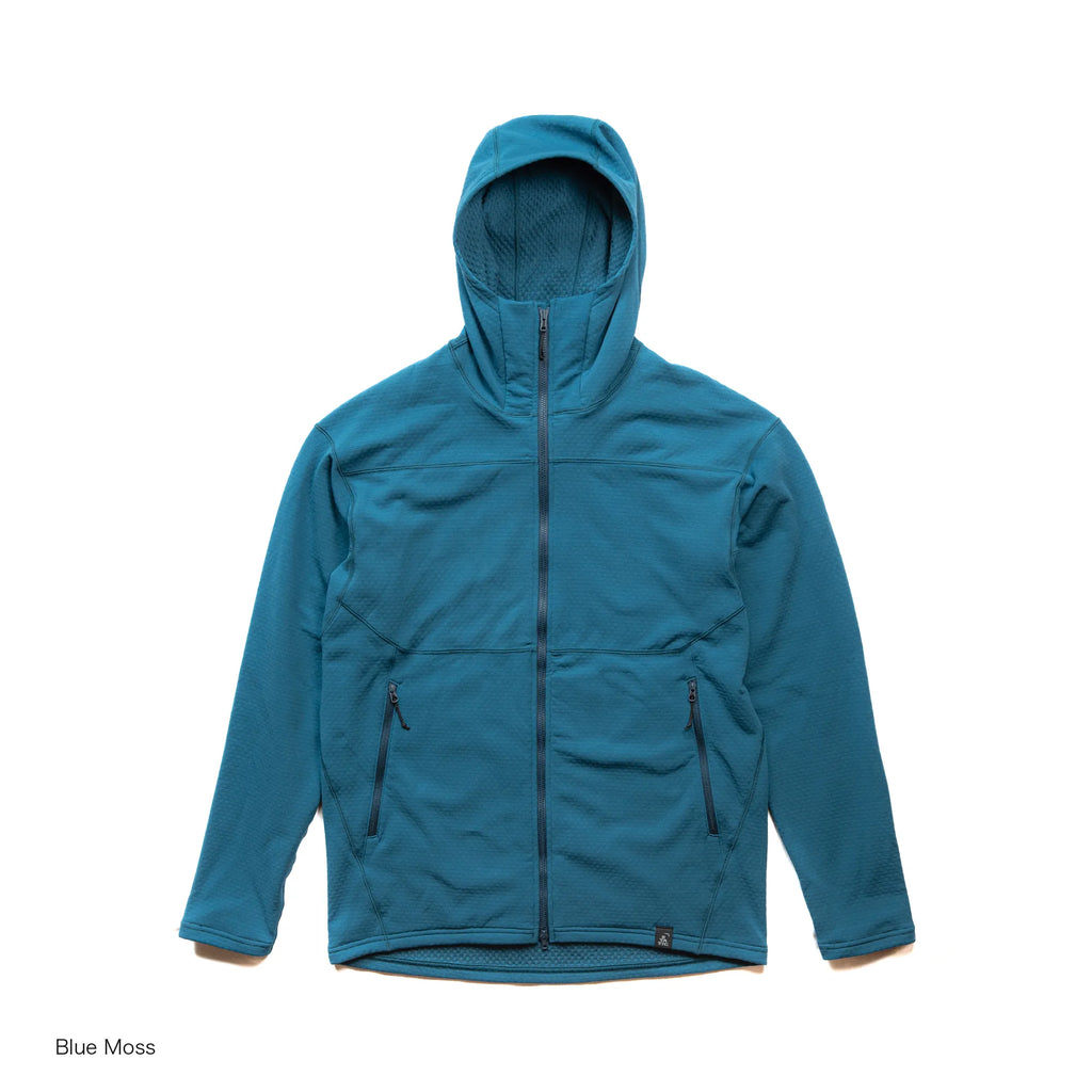 VERVE GRID HOODY
