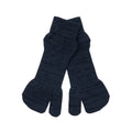 YUBI SOCKS_Tabi Quarter Crew Axio Wool