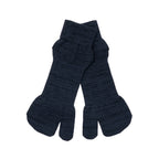 YUBI SOCKS_Tabi Quarter Crew Axio Wool