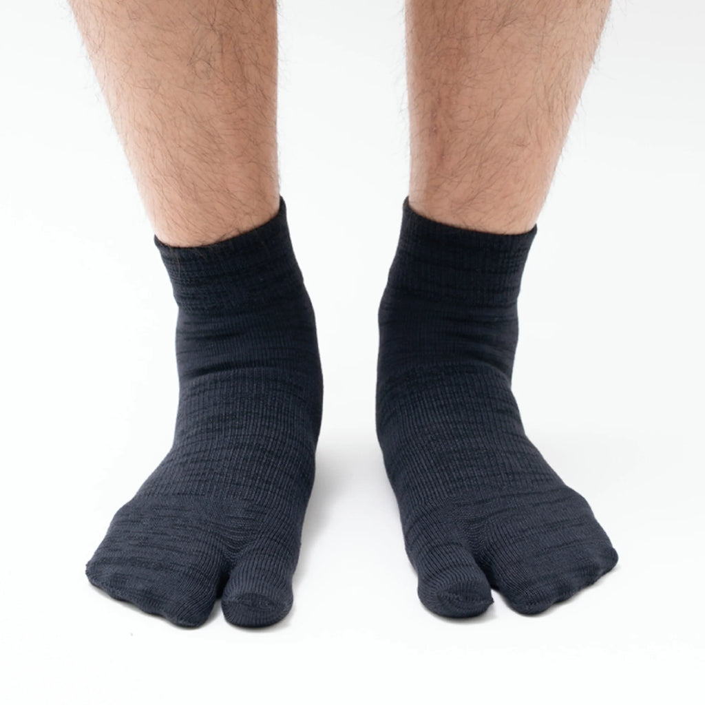 Tabi Quarter Crew Axio Wool