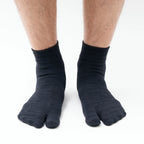 Tabi Quarter Crew Axio Wool