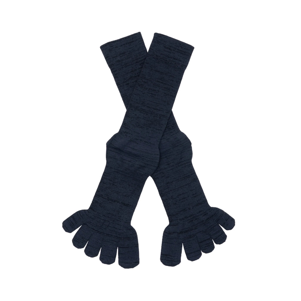 YUBI SOCKS_Toe Socks Crew Axio Wool