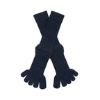 YUBI SOCKS_Toe Socks Crew Axio Wool