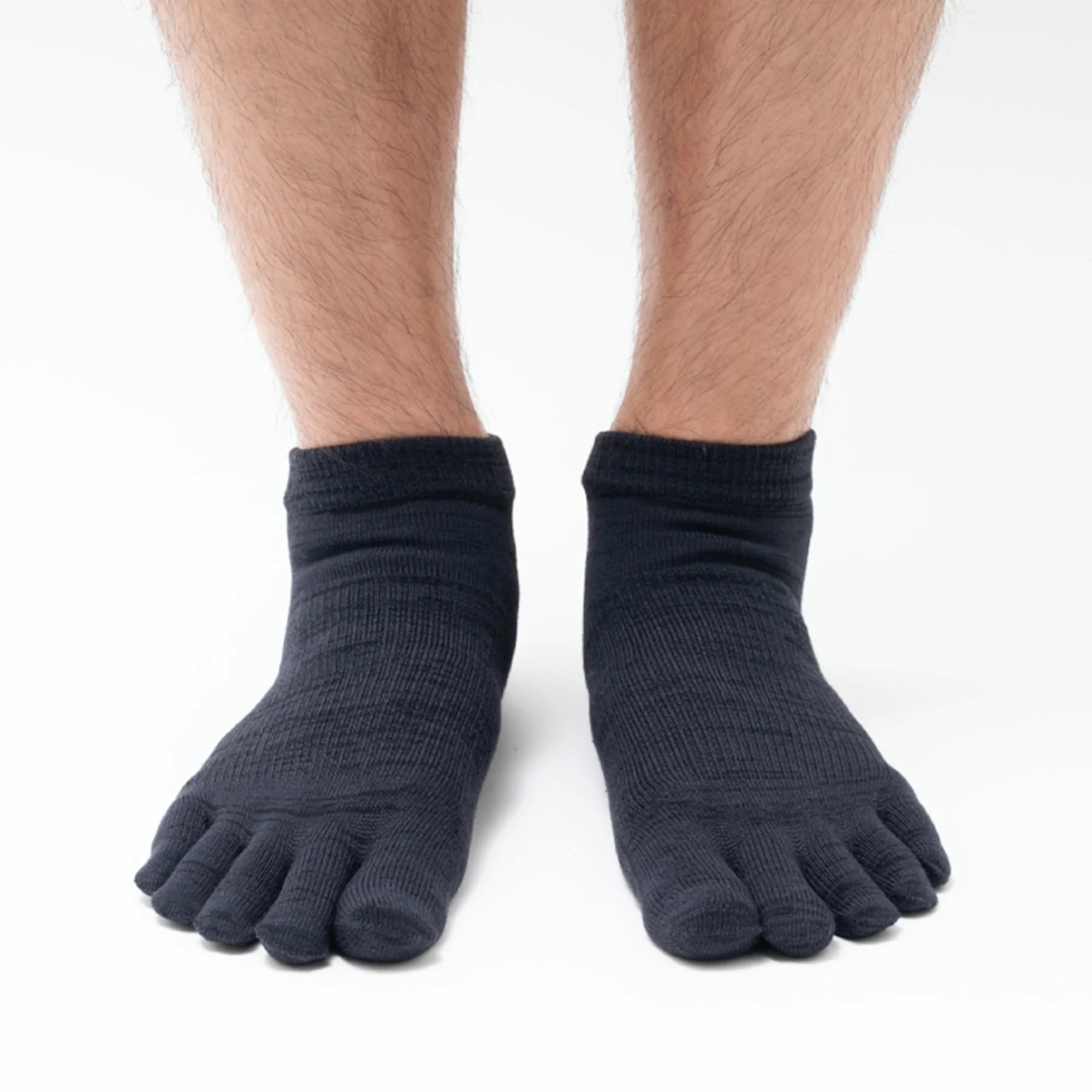 Toe Socks Mini Crew Axio Wool