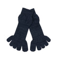 YUBI SOCKS_Toe Socks Quarter Crew Axio Wool